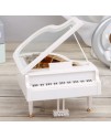鋼琴 旋轉音樂盒 帶燈光 MUSIC BOX